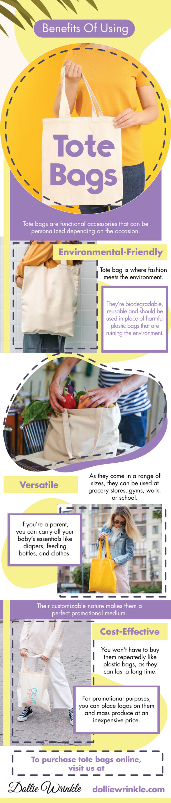 Benefits of Using Tote Bags