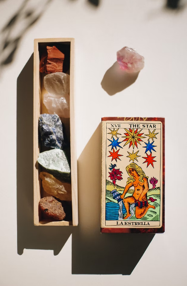 Preparing cards according to the best book for a tarot reading