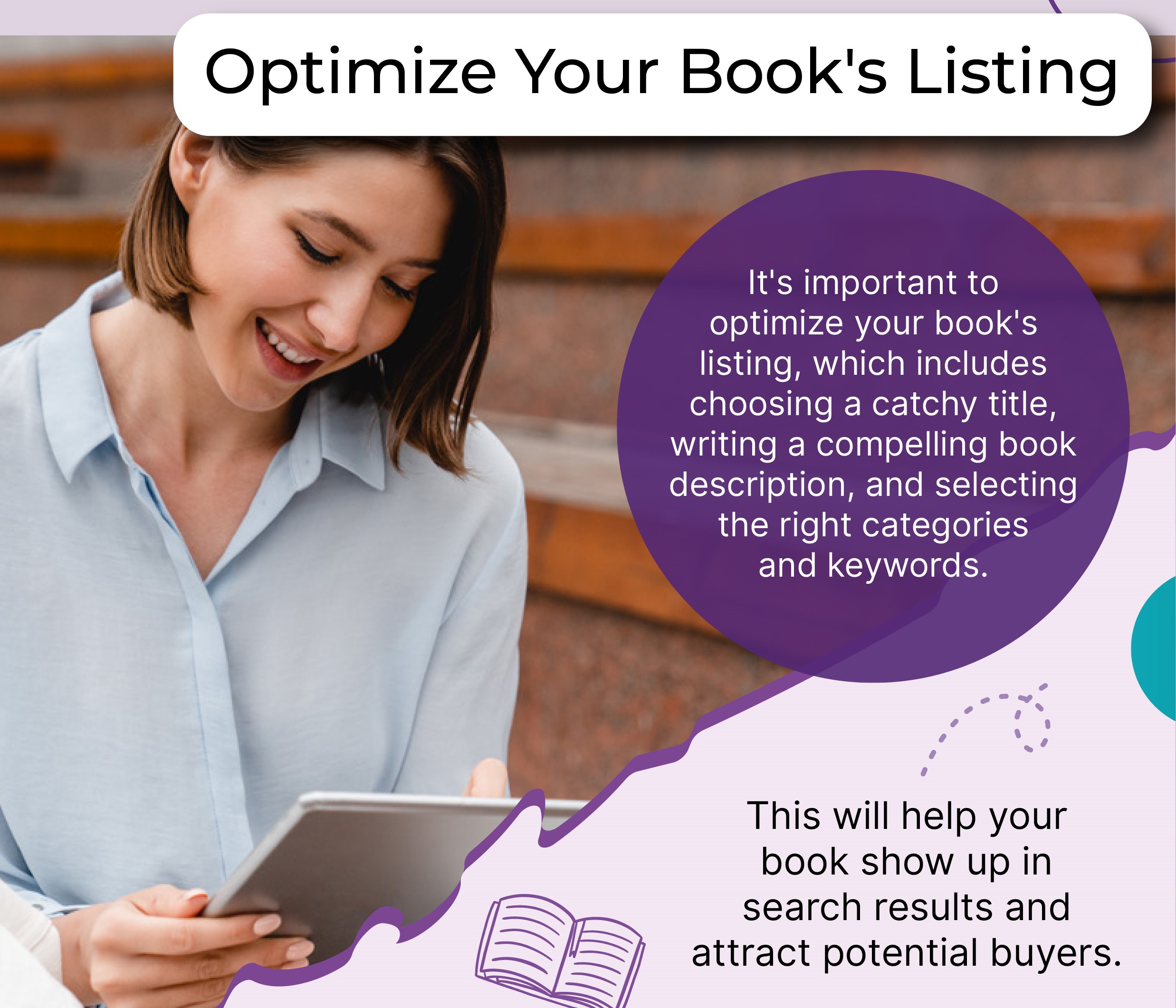 Selling your ebook online can be a great way to reach a wider audience and make money from your writing.